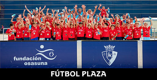 Fútbol plaza