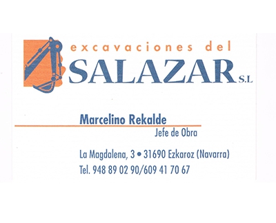 Excavaciones Del Salazar