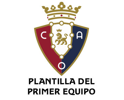 Plantilla 1º Equipo Osasuna