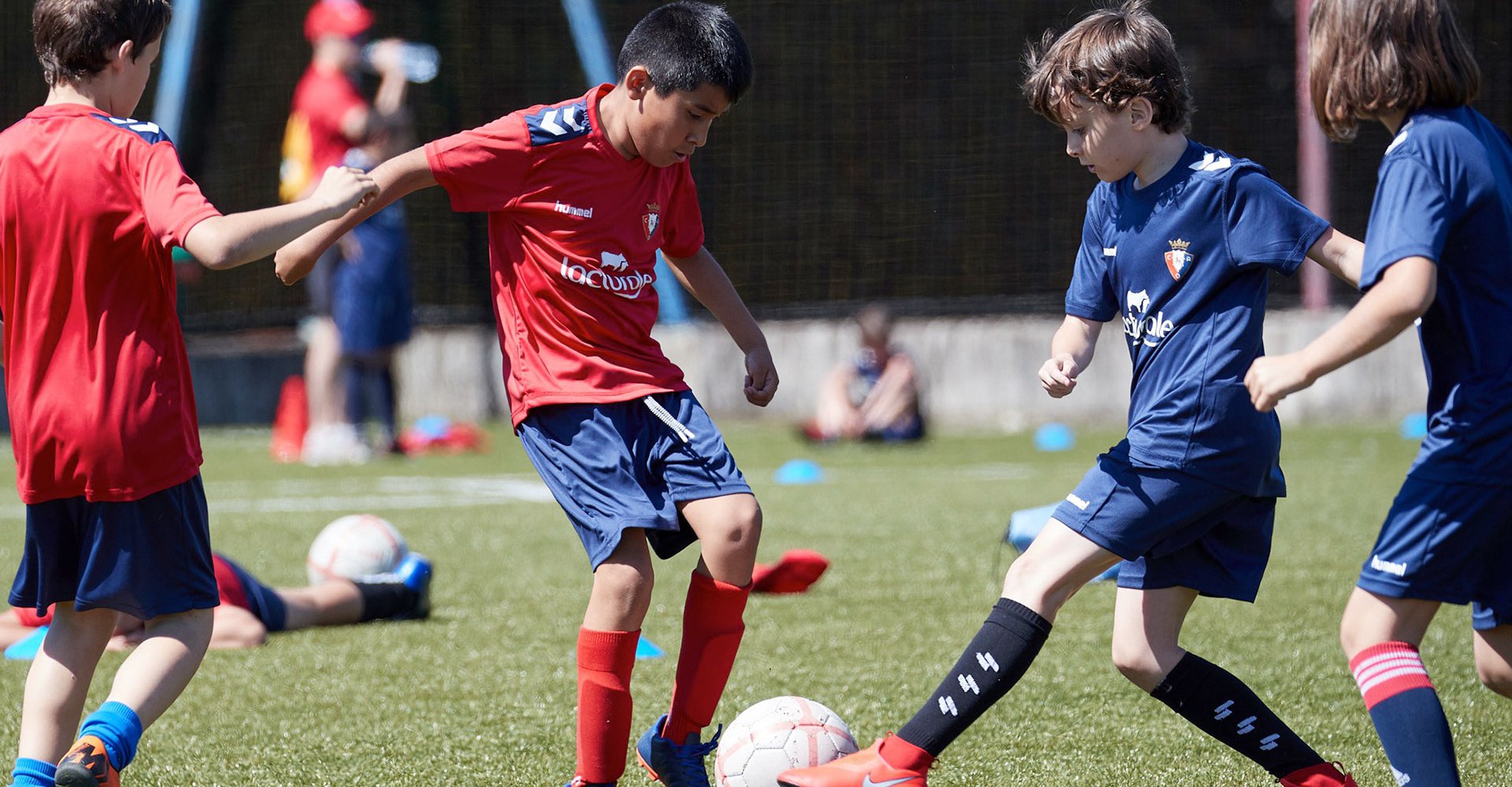 Fundación Osasuna oferta las últimas plazas para la Escuela de Fútbol de la temporada 2020-2021