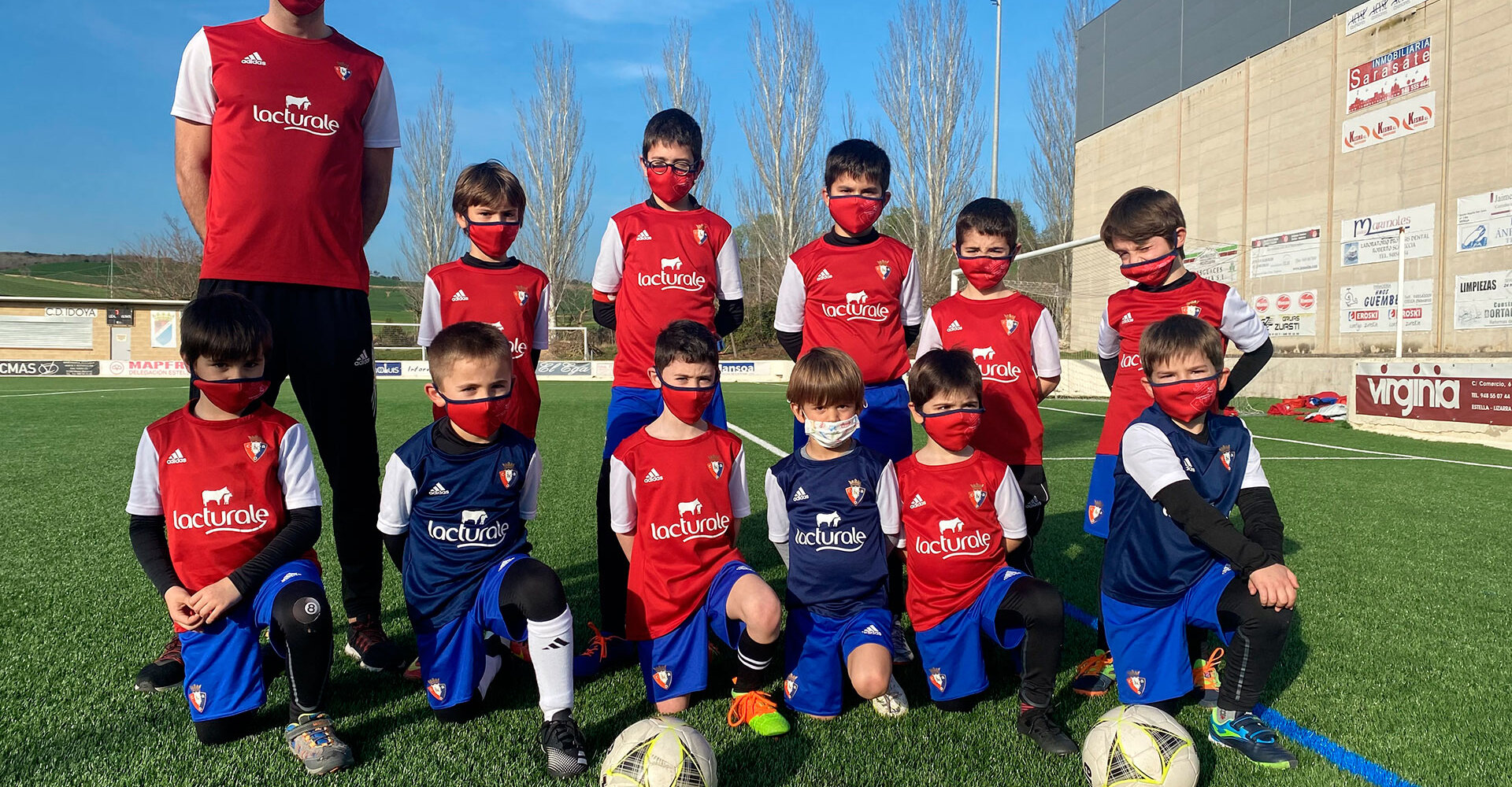 Fundación Osasuna celebra su fiesta final de las escuelas de fútbol el sábado 29 de mayo