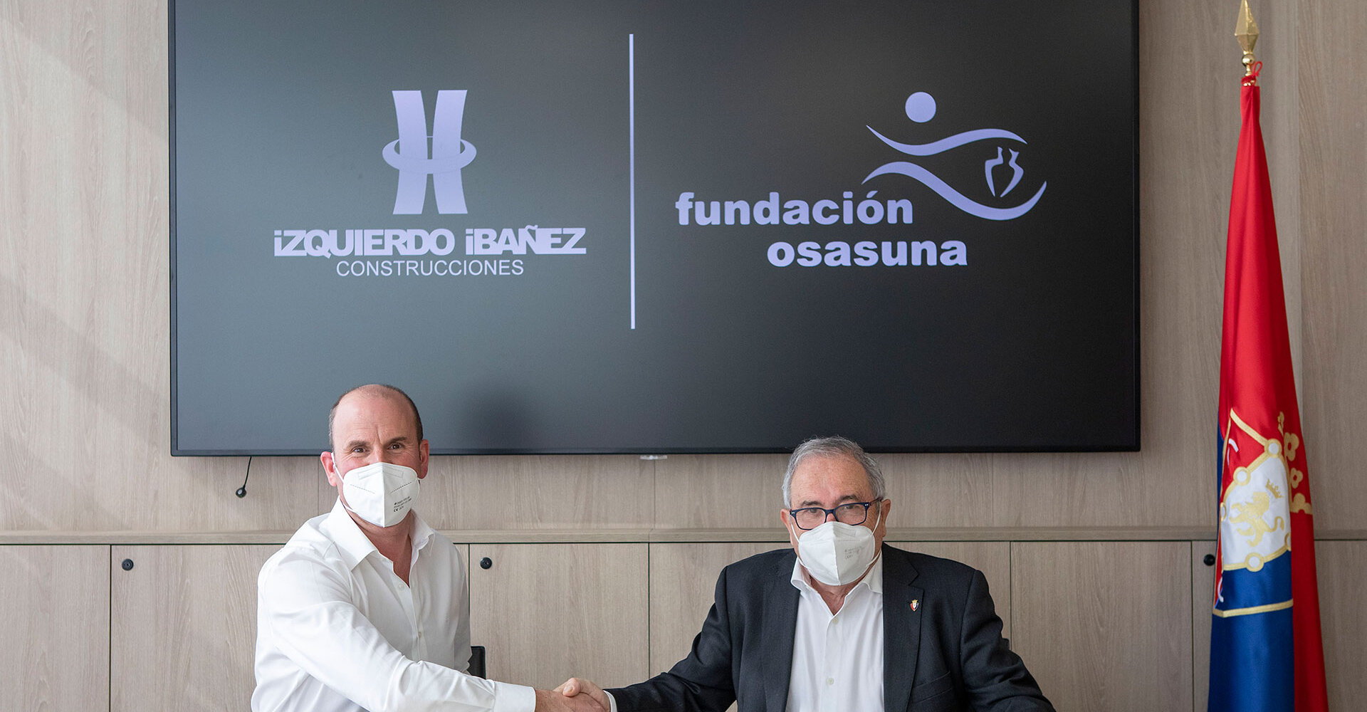 Construcciones Izquierdo Ibáñez renueva su vinculación con los proyectos deportivos y sociales de la Fundación
