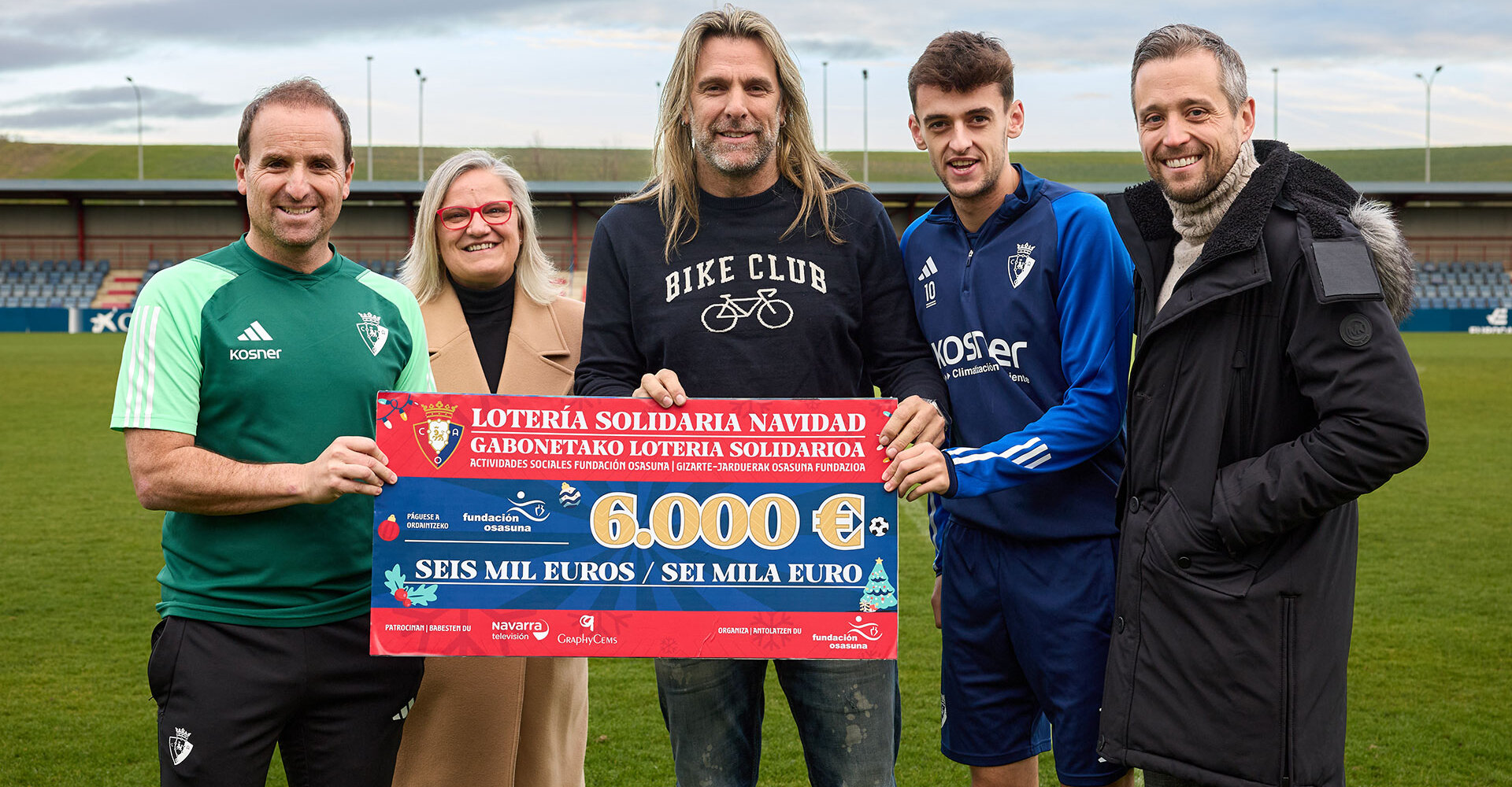 La lotería solidaria de la Fundación recaudó 6.000 euros 