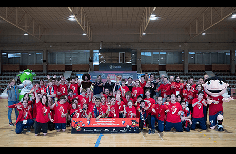 Celebrada la segunda edición del Torneo Interescolar de Diversidad Funcional
