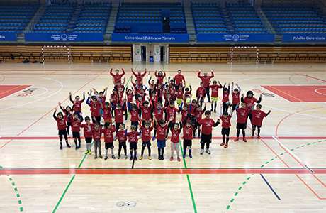 Fundación Osasuna pone en marcha el décimo Campus de Fútbol de Navidad