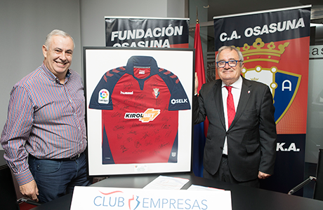 Fundación Osasuna firma un acuerdo de colaboración con Extiniruña