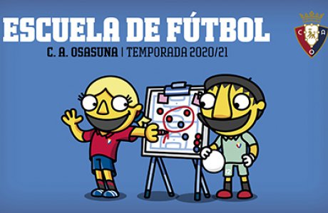  Abierto el plazo de inscripciones para los nuevos alumnos y alumnas de la Escuela de Fútbol (temporada 2020-2021)