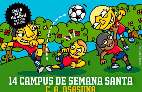 Abierto el plazo de inscripciones para el Campus de fútbol de Semana Santa