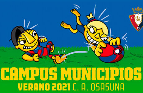 Abierto el plazo de inscripciones para los campus de fútbol de verano de Fundación Osasuna