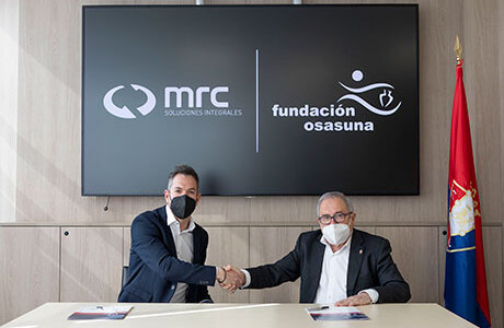 MRC y Fundación Osasuna fortalecen su unión