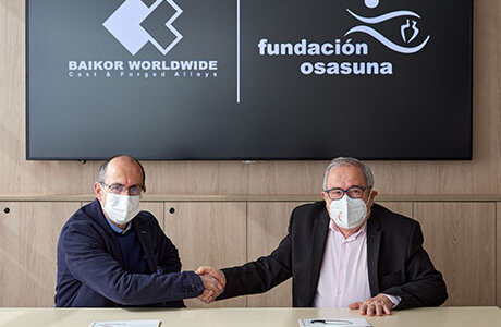 Baikor Worldwide, nuevo miembro de Honor de Fundación Osasuna