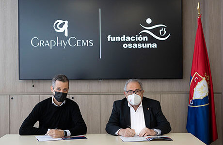 GraphyCems continuará colaborando con los proyectos deportivos y sociales de Fundación Osasuna