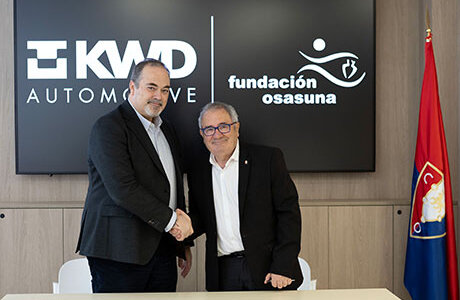 Acuerdo entre Fundación Osasuna y KWD Automotive