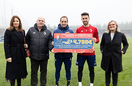 La lotería solidaria de la Fundación recaudó 4.788 euros para sus actividades sociales
