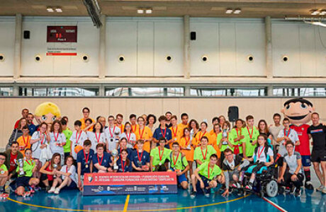 Fundación Osasuna celebra el Torneo Integra