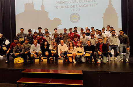 Fundación Osasuna recibe el premio “Promoción y Apoyo al Deporte” del Ayuntamiento de Cascante