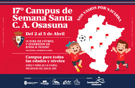 Abierto el plazo de inscripciones del Campus de fútbol de Semana Santa